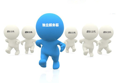 选择虚拟主机与独立服务器的主要区别