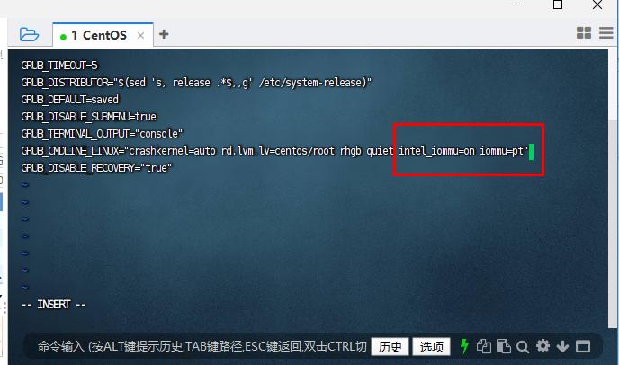 修改参数