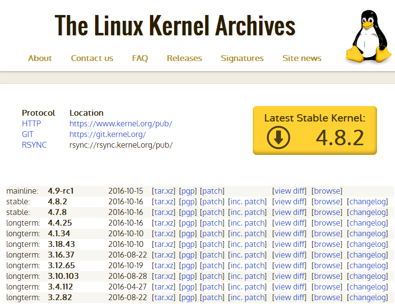 Linux内核