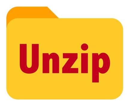 unzip