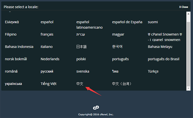 VPS服务器如何切换语言