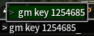gm key 密码